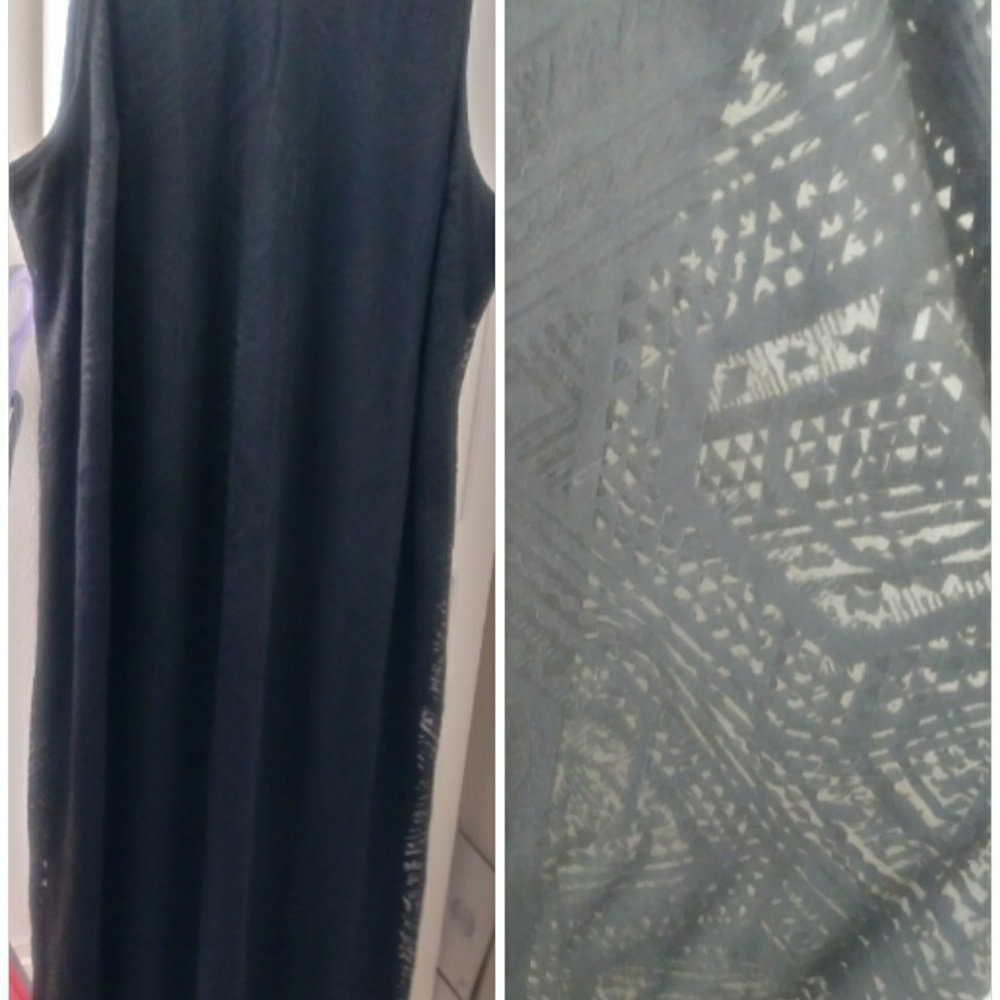 EUC elegant black dress